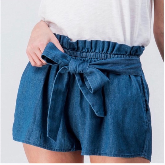 tree one Pants - ❤️Price FIRM❤️.   Denim Shorts Small, Medium
